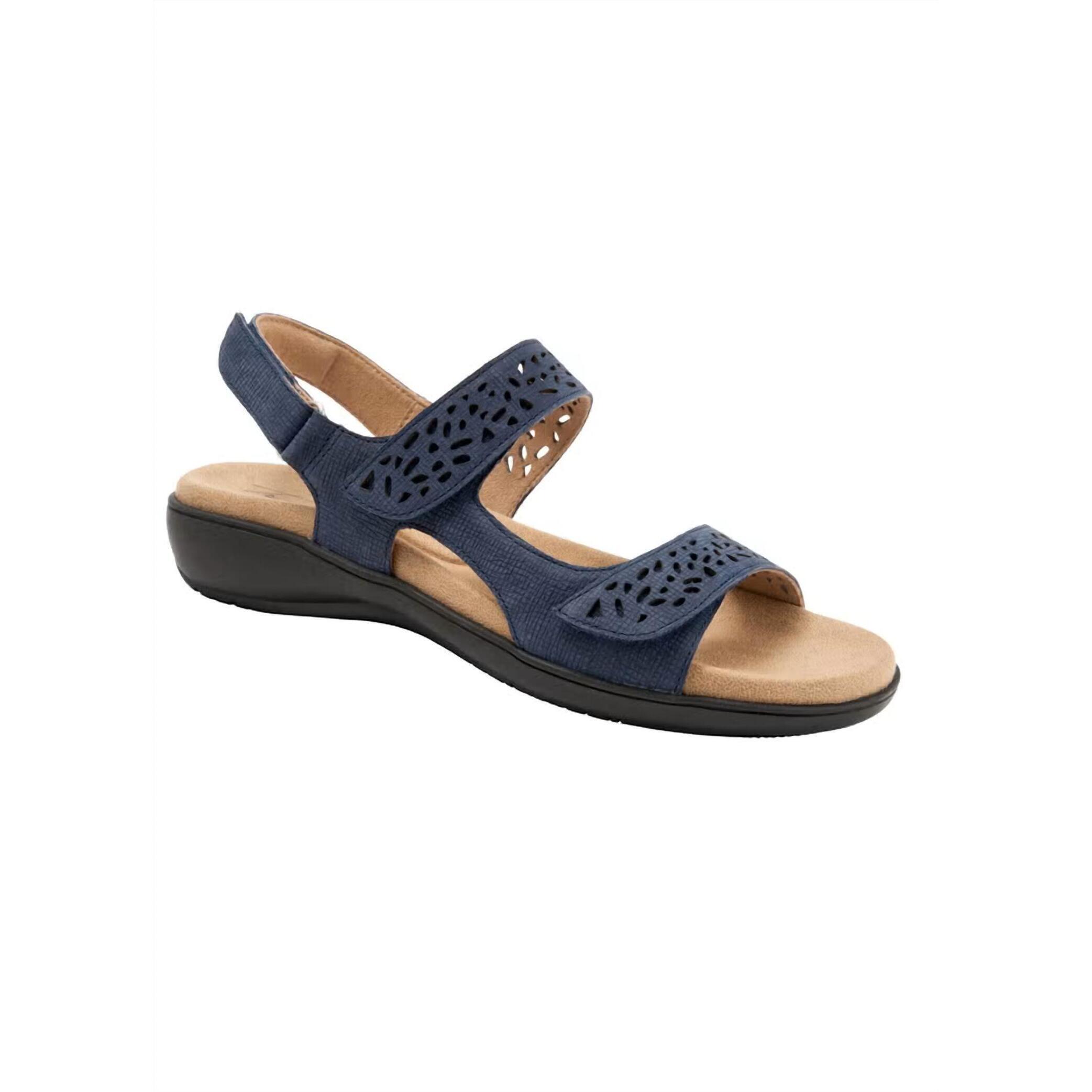 New Trotters Women's Tamara Sandal In Navy